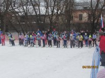 Открытый Чемпионат города Александрова по лыжным гонкам